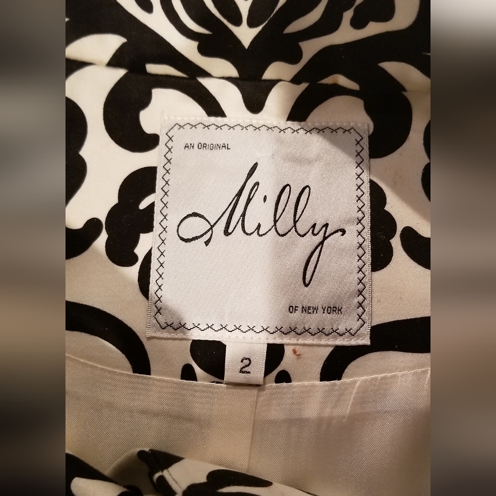 Milly Designer Topper Jacket - Picture 2 of 4